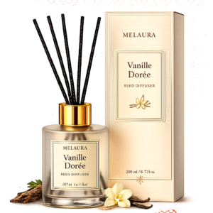 Vanille Dorée Reed Diffuser